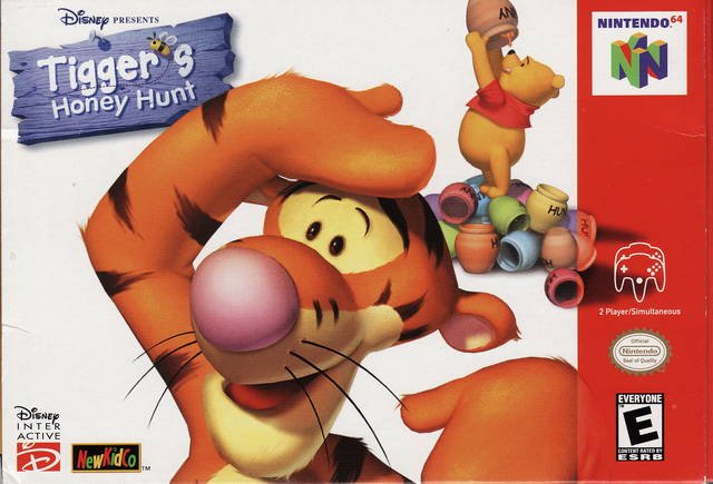 Disney Presents Tigger's Honey Hunt