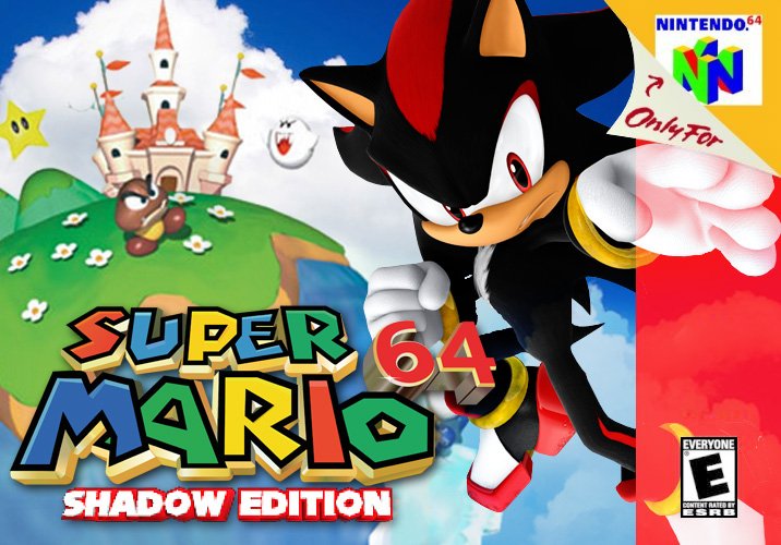 Super Mario 64: Shadow Edition Super Mario 64: Shadow Edition