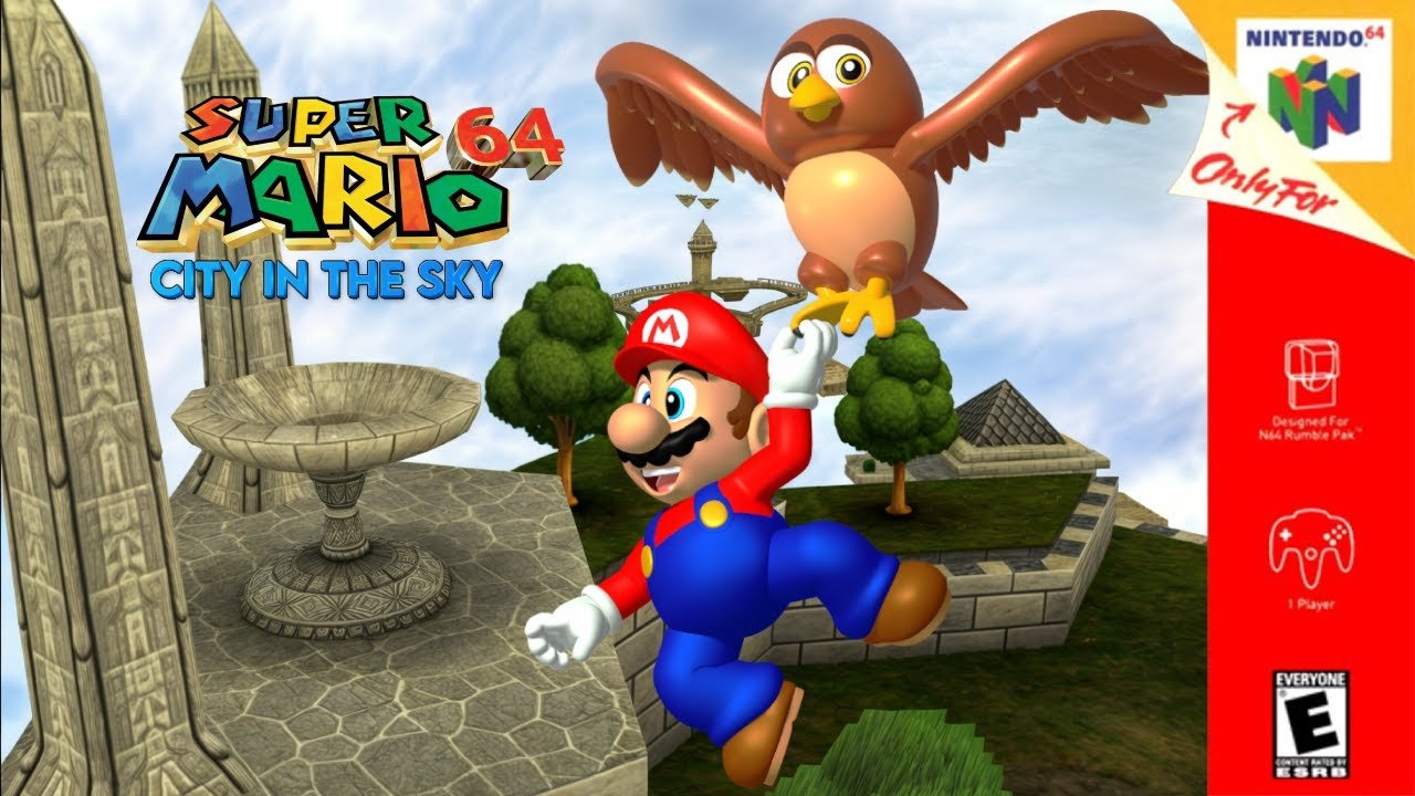 City in the Sky 64 City in the Sky 64
