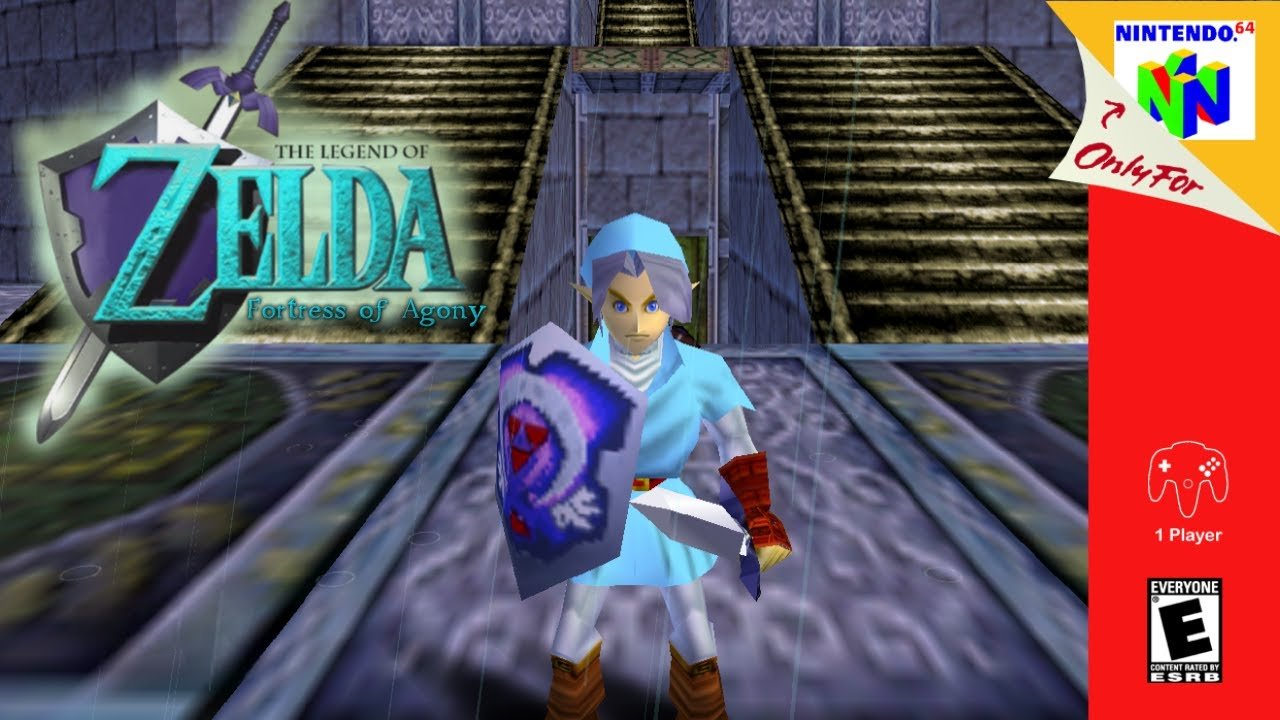 The Legend of Zelda: Fortress of Agony The Legend of Zelda: Fortress of Agony
