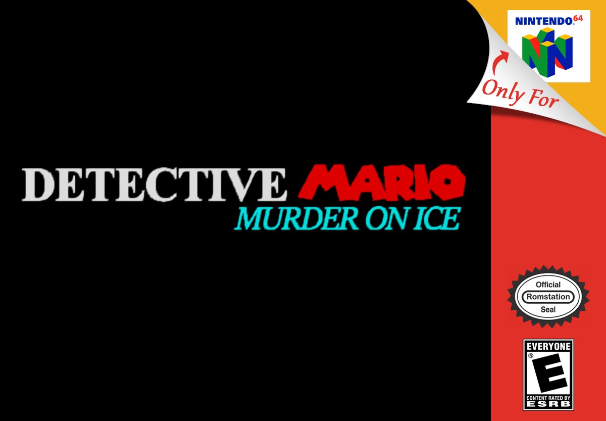 Detective Mario: Murder on Ice Detective Mario: Murder on Ice