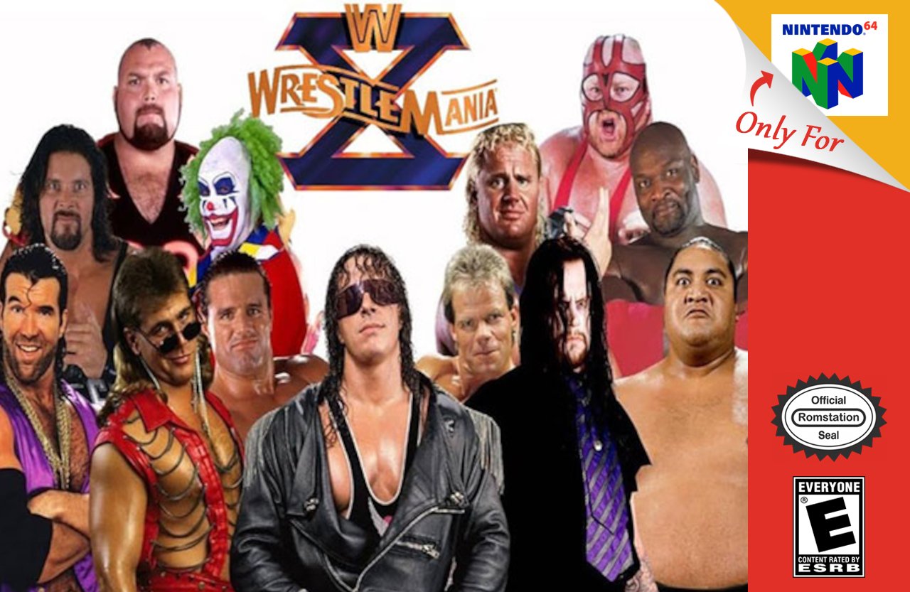 WWF WrestleMania X WWF WrestleMania X