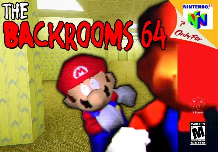 The Backrooms 64 The Backrooms 64