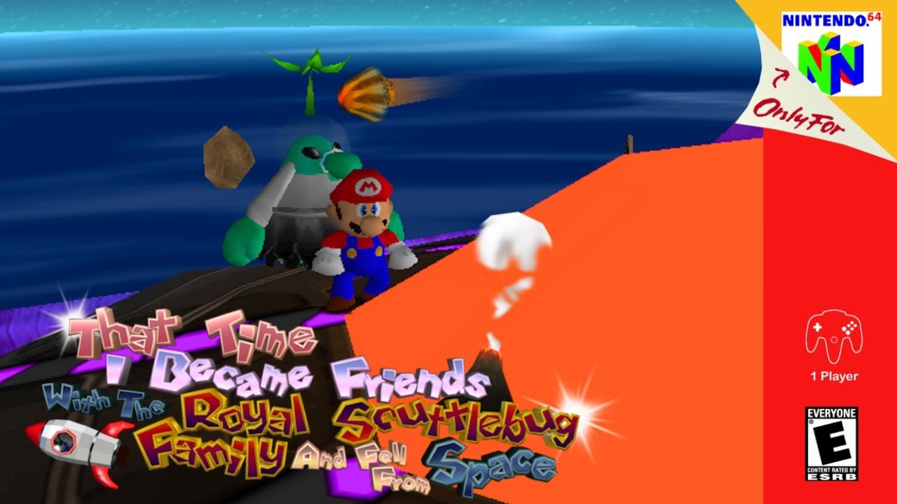 That Time I Became Friends With The Royal Scuttlebug Family And Fell From Space That Time I Became Friends With The Royal Scuttlebug Family And Fell From Space