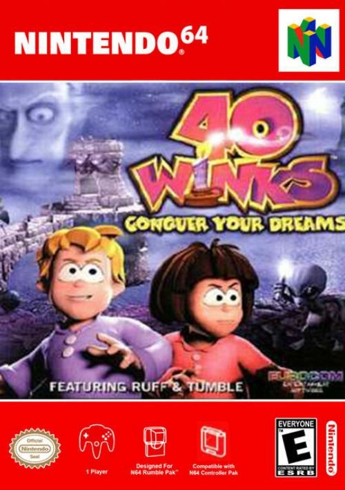 40 Winks (Prototype) 40 Winks (Prototype)