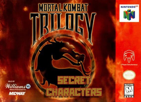 Mortal Kombat Trilogy - Secret characters unlocked Mortal Kombat Trilogy - Secret characters unlocked