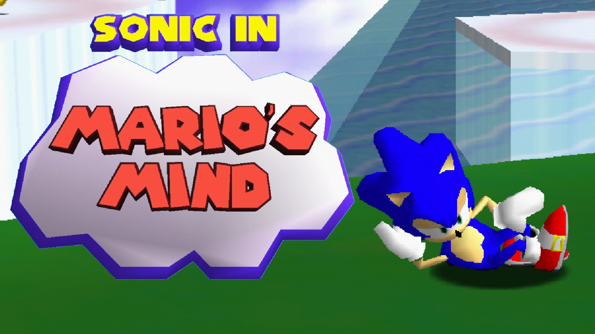 Sonic in Mario's Mind Sonic in Mario's Mind
