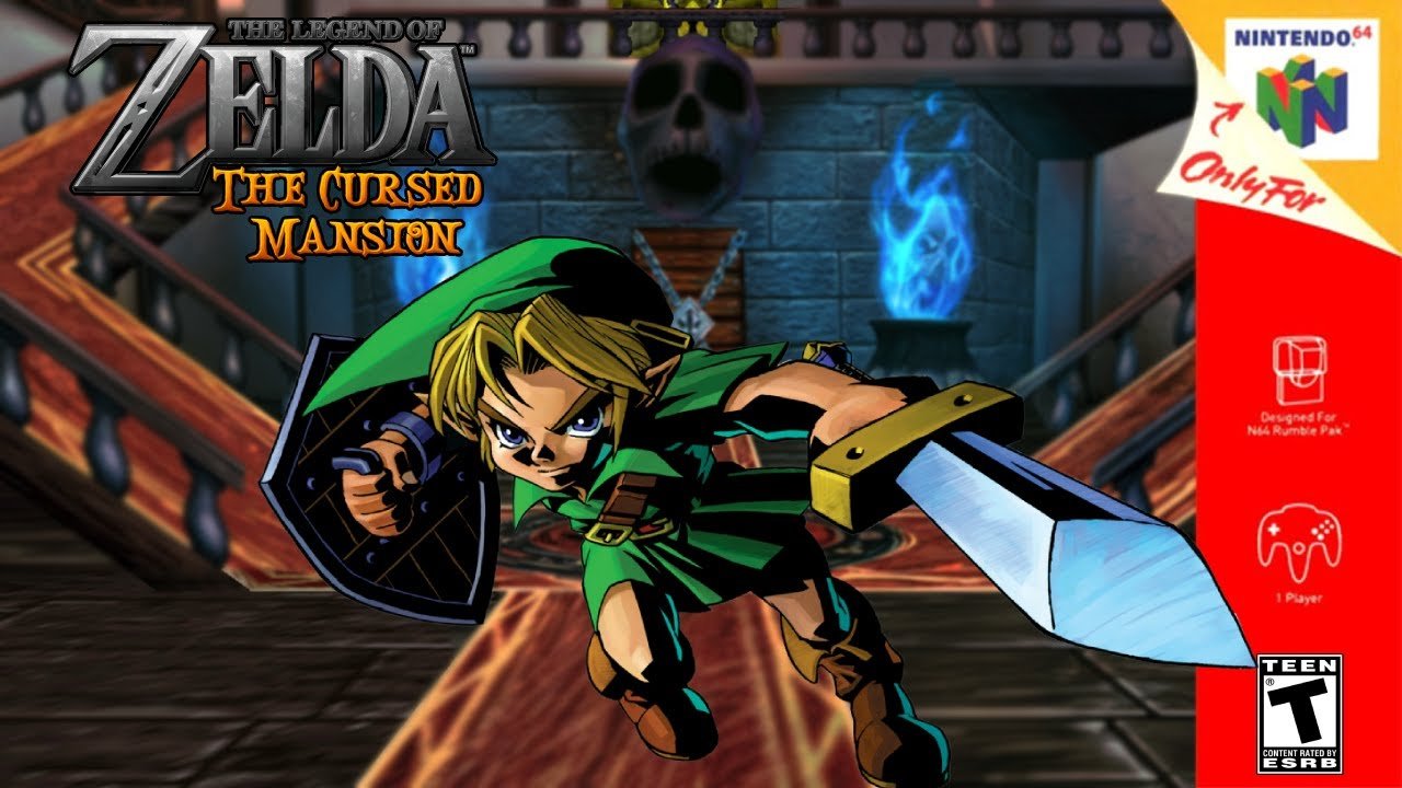 The Cursed Mansion The Cursed Mansion