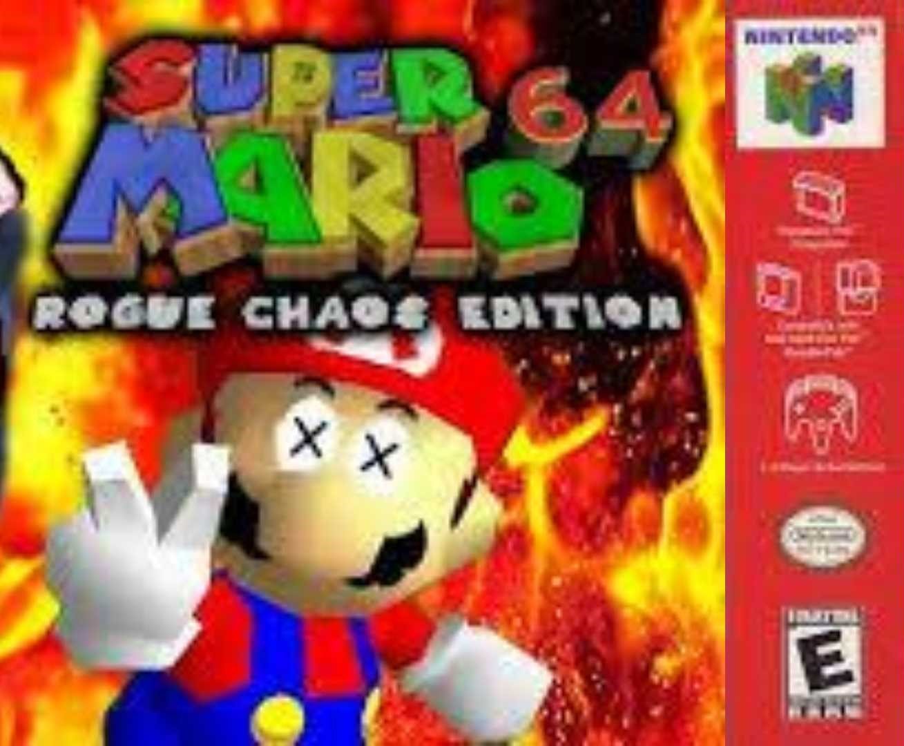 Super Mario 64: Rogue Chaos Edition Super Mario 64: Rogue Chaos Edition