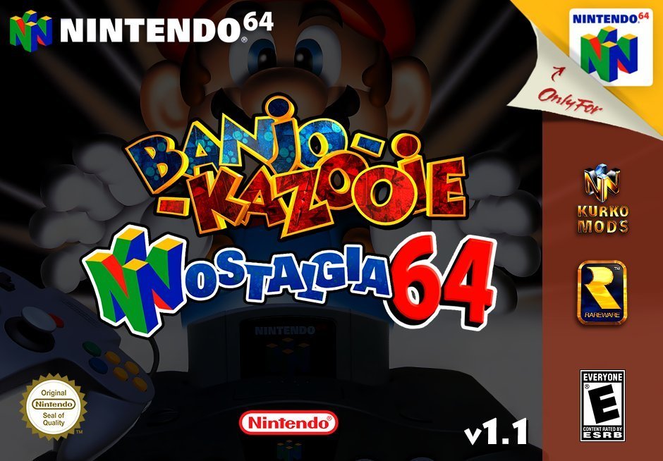 Banjo-Kazooie: Nostalgia 64 Banjo-Kazooie: Nostalgia 64