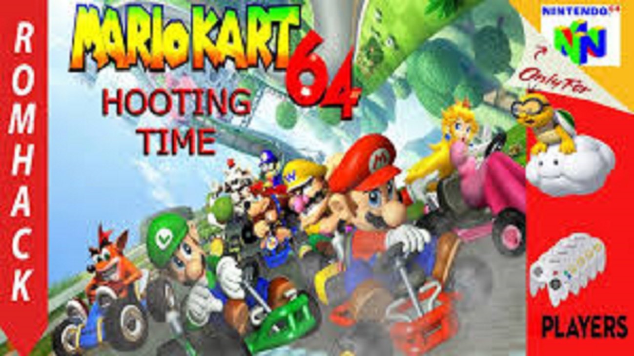 Mario Kart 64: Hooting Time