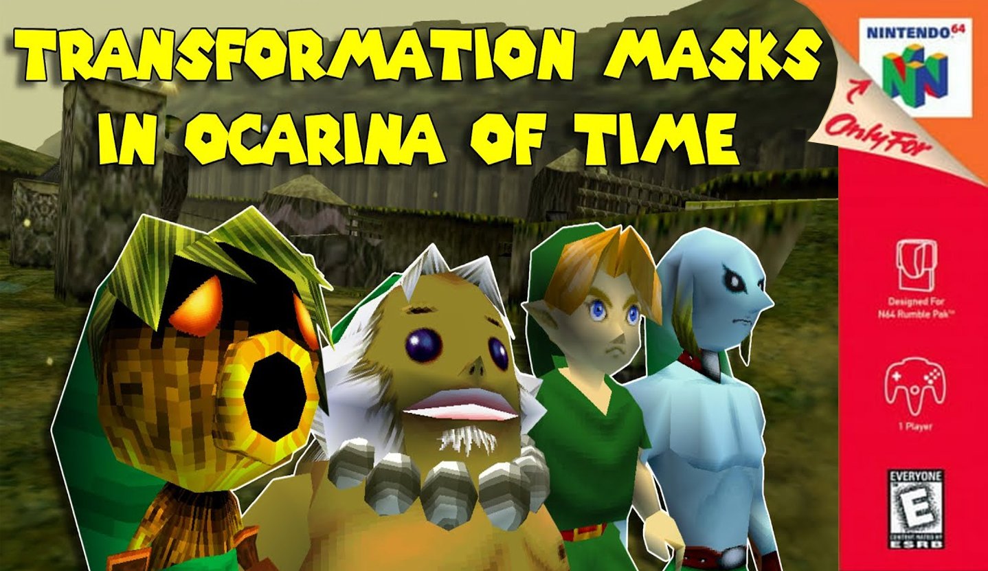 Transformation Masks in Ocarina of Time