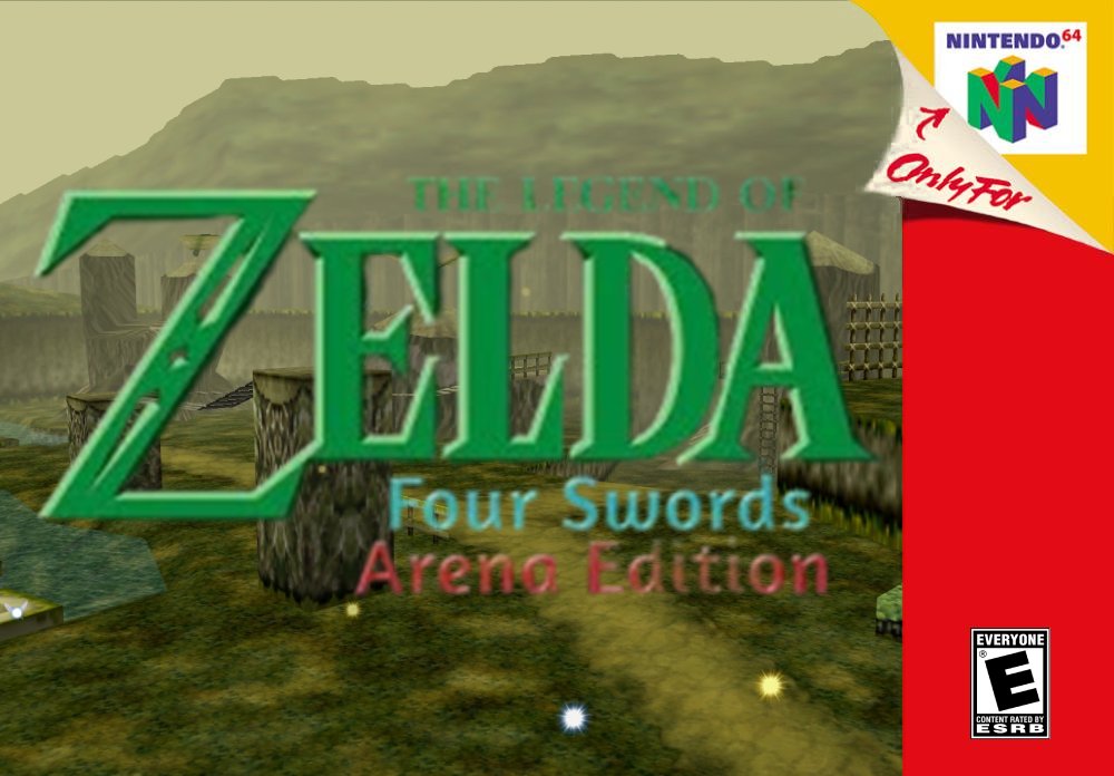 The Legend of Zelda: Four Swords Arena Edition