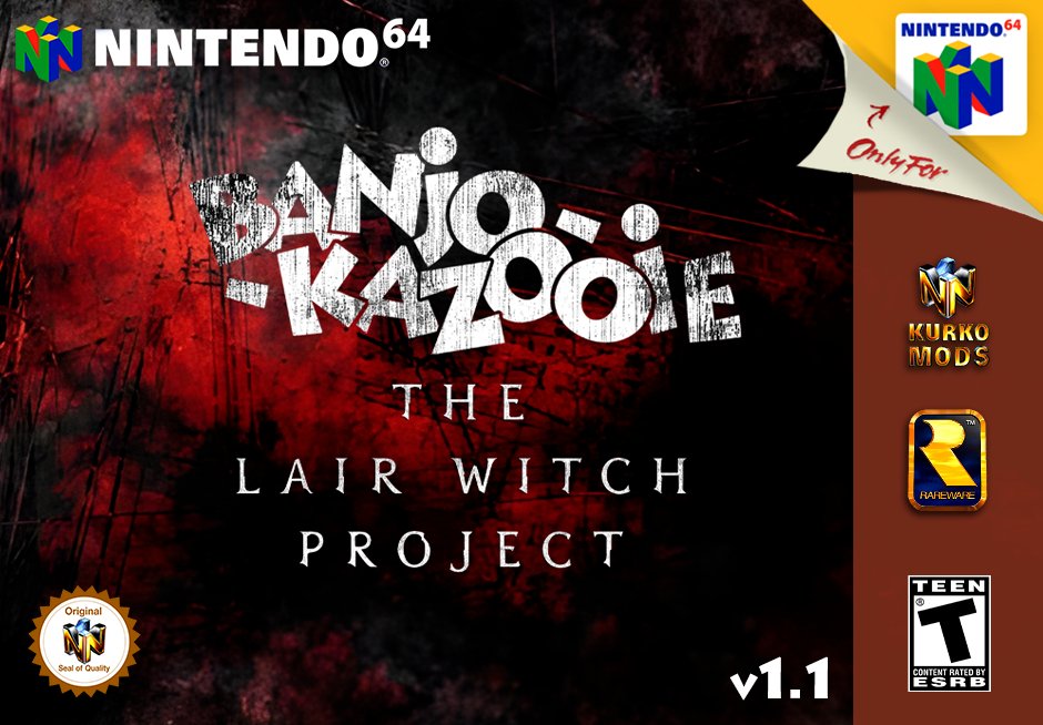 Banjo-Kazooie: Lair Witch Project