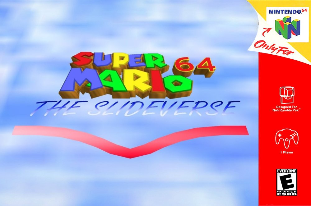 Super Mario 64: The Slideverse