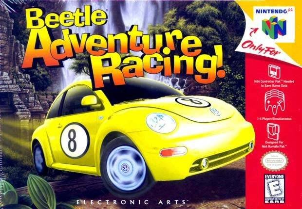 Beetle Adventure Racing! Beetle Adventure Racing!