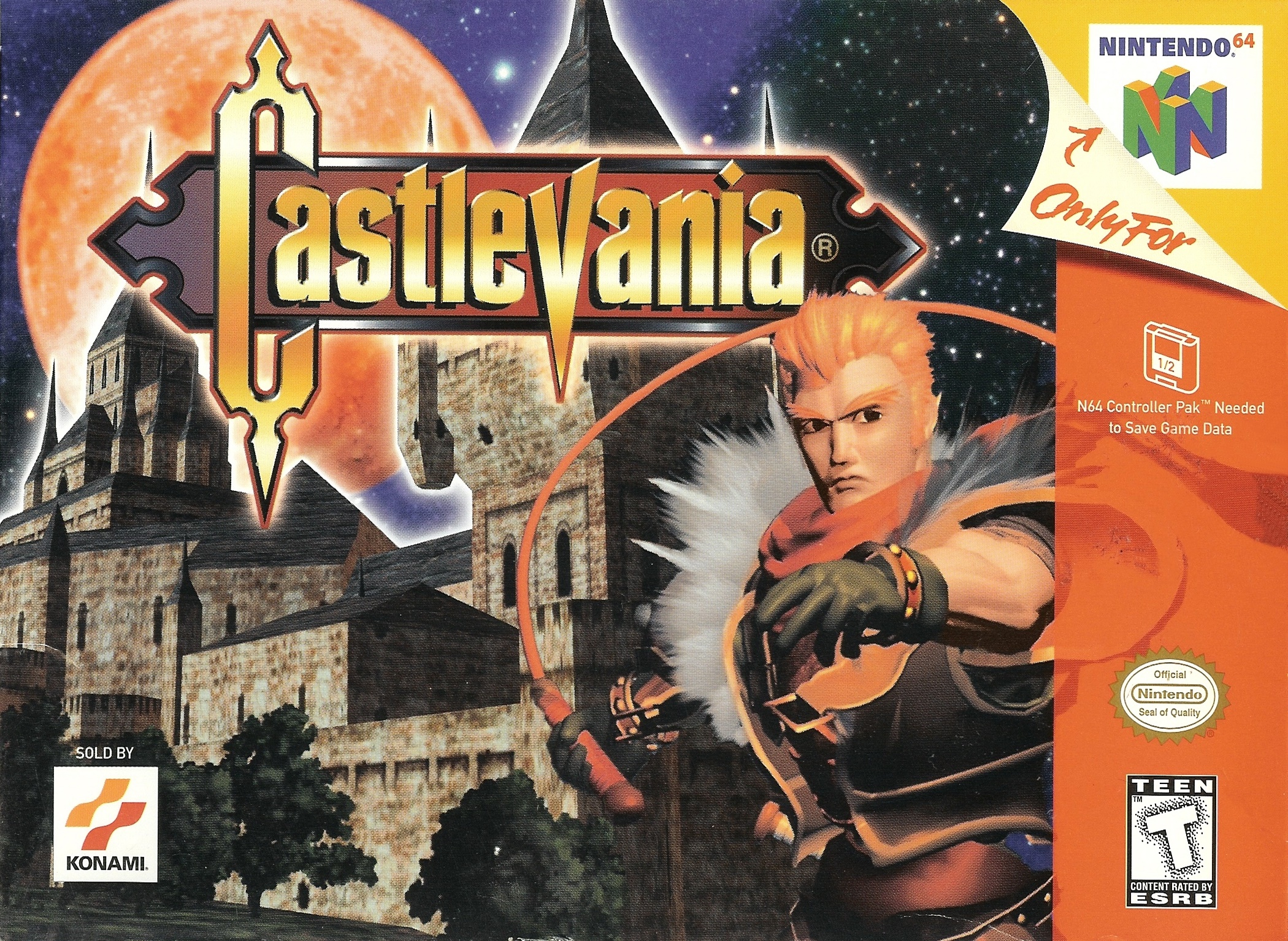 Castlevania 64 Castlevania 64