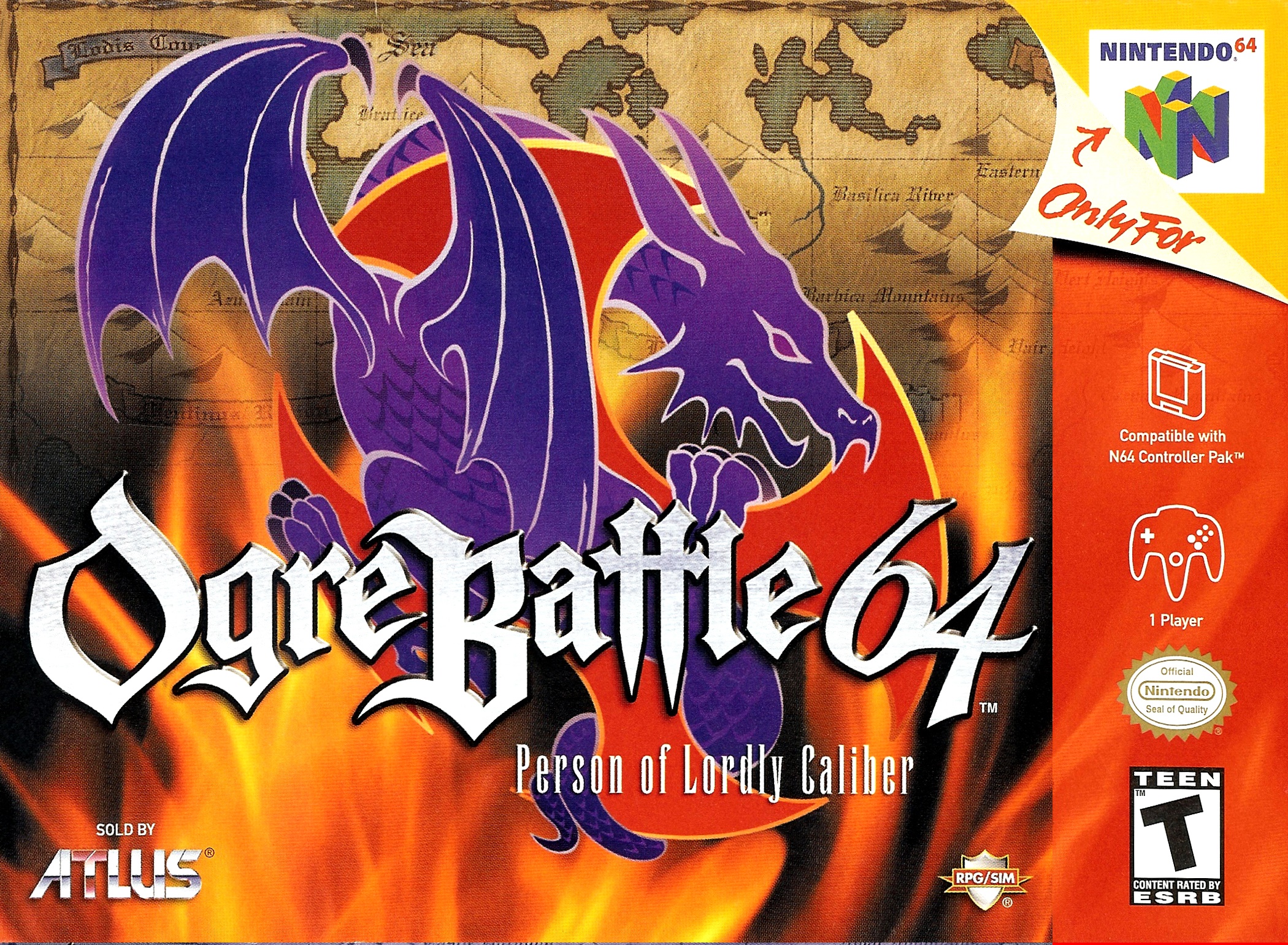Ogre Battle 64: Person of Lordly Caliber Ogre Battle 64: Person of Lordly Caliber