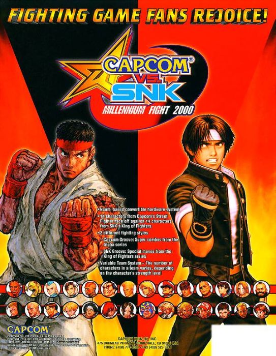 Capcom vs. SNK: Millennium Fight 2000 Capcom vs. SNK: Millennium Fight 2000
