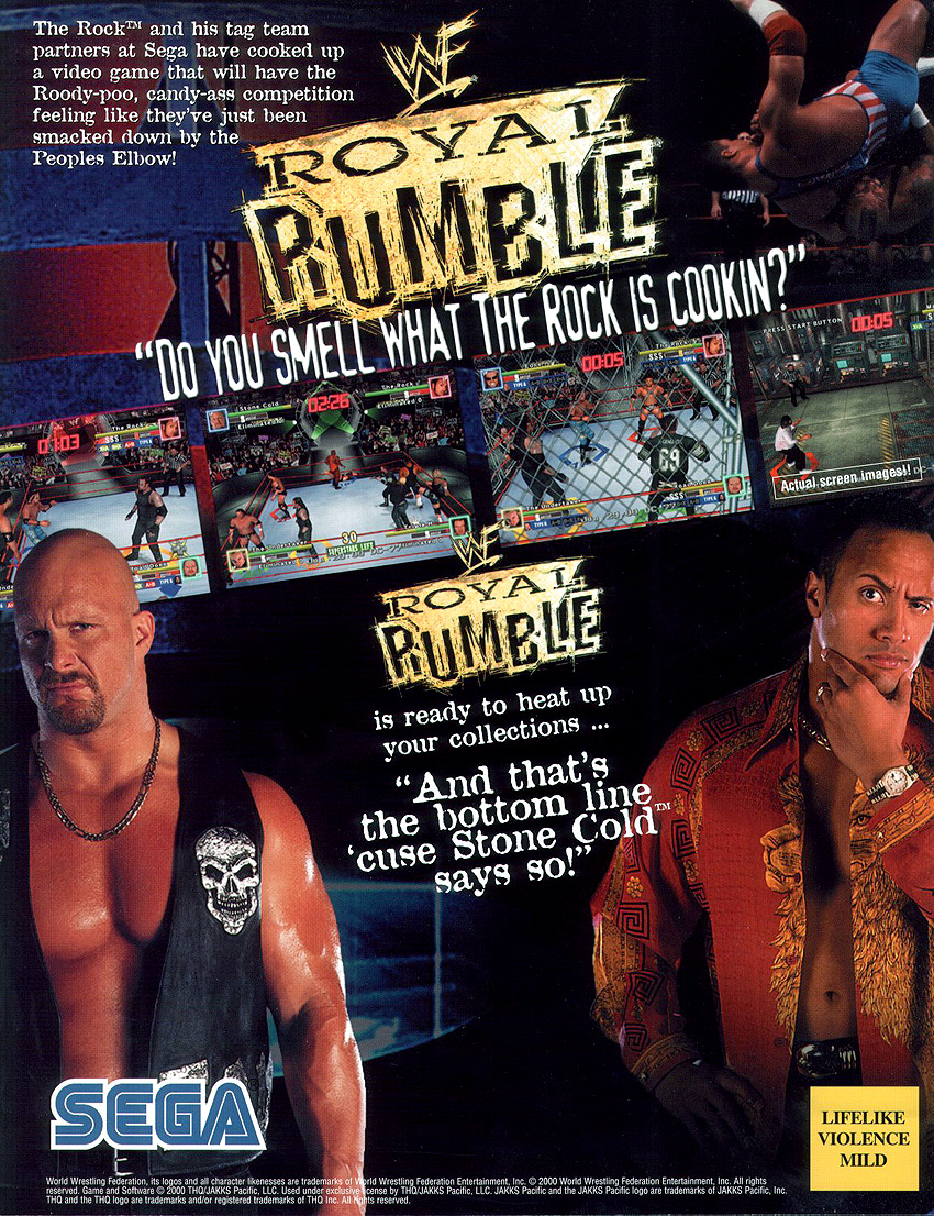 WWF Royal Rumble WWF Royal Rumble