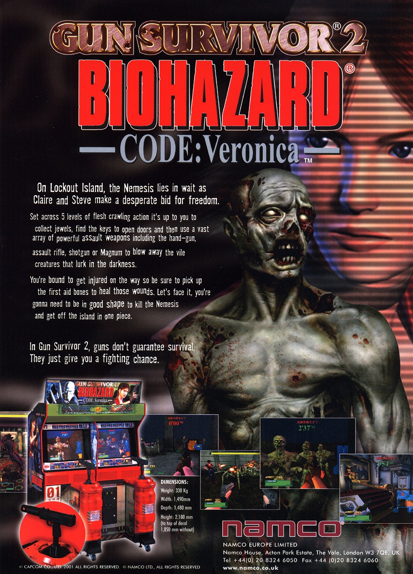 Gun Survivor 2: Biohazard - Code: Veronica			Alternative versionsIn the same series