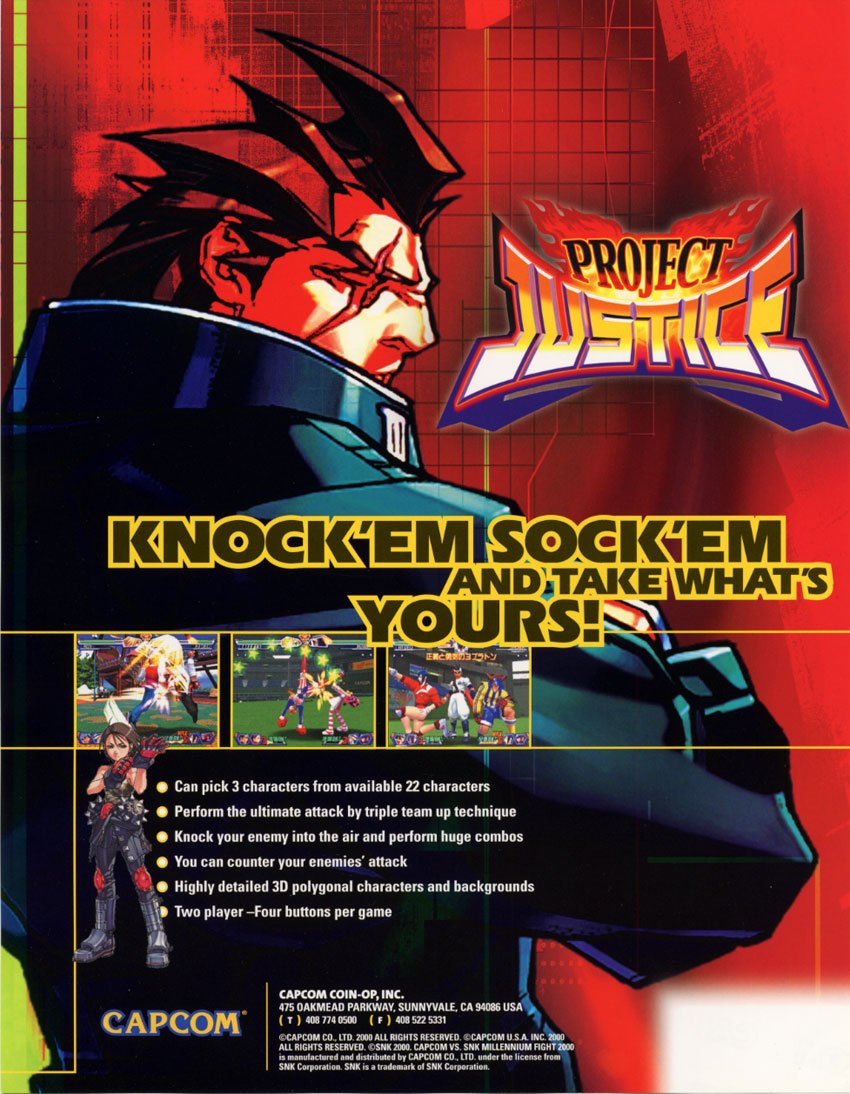 Project Justice : Rival Schools 2 Project Justice : Rival Schools 2