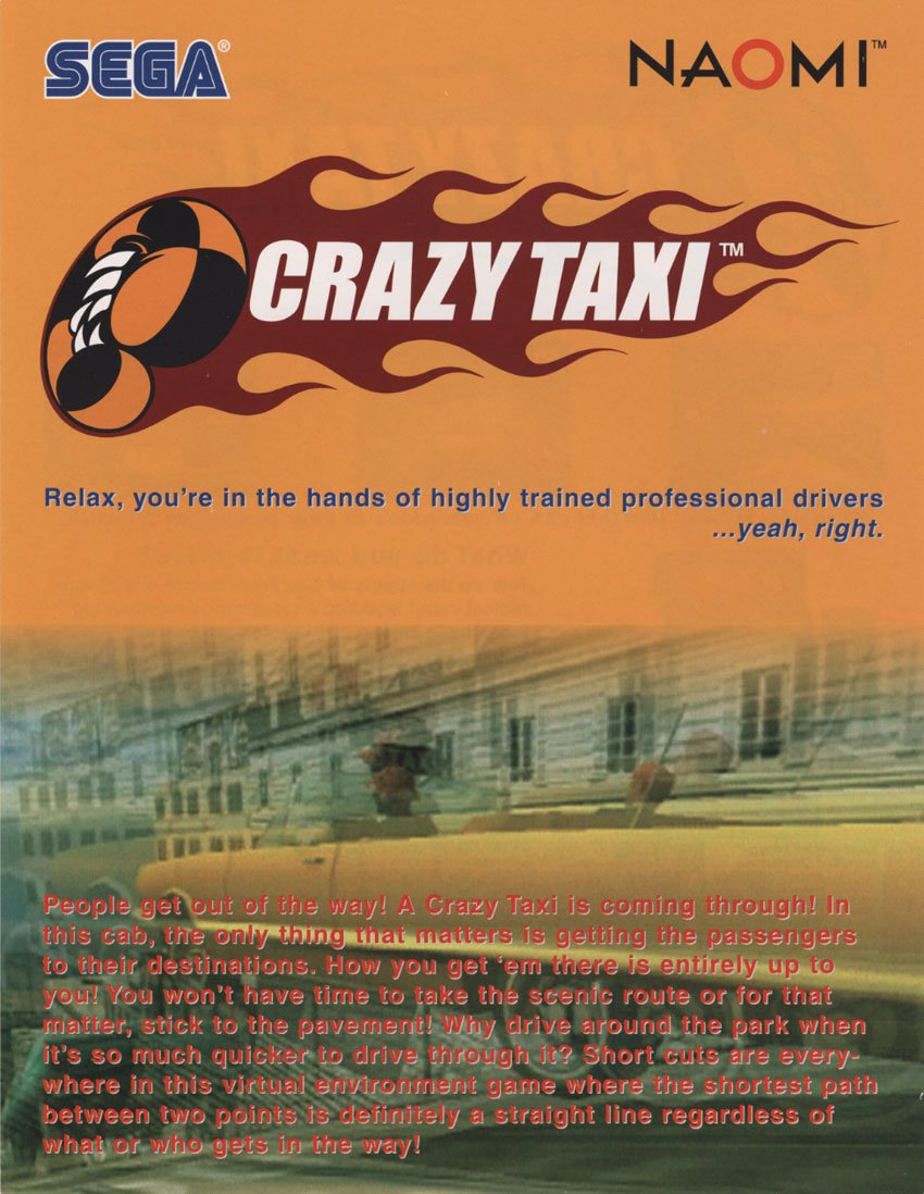 Crazy Taxi Crazy Taxi