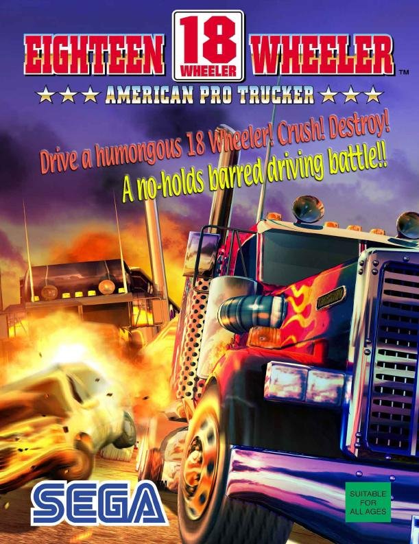 18 Wheeler: American Pro Trucker 18 Wheeler: American Pro Trucker