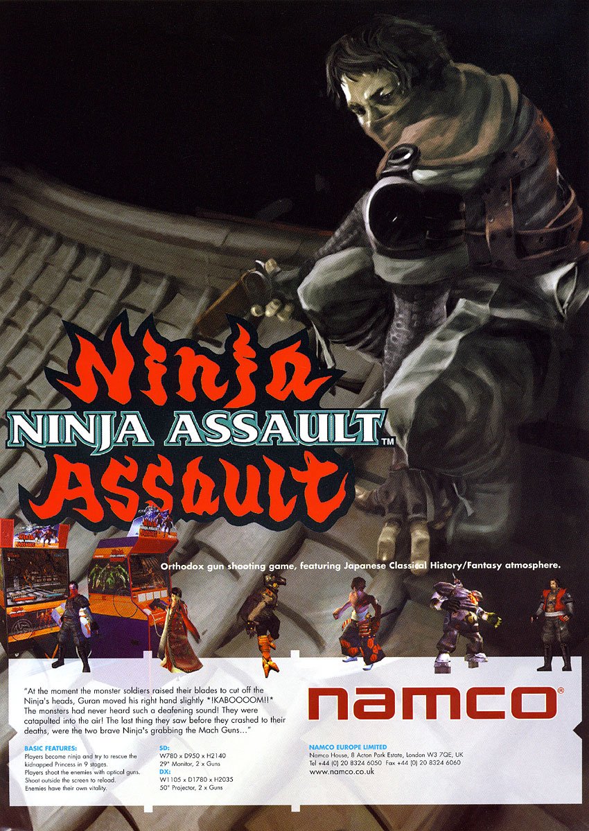 Ninja Assault Ninja Assault