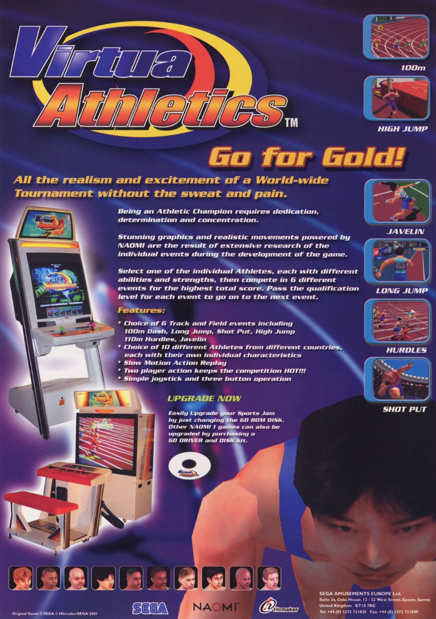 Virtua Athlete Virtua Athlete