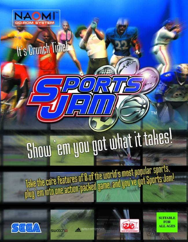 Sports Jam