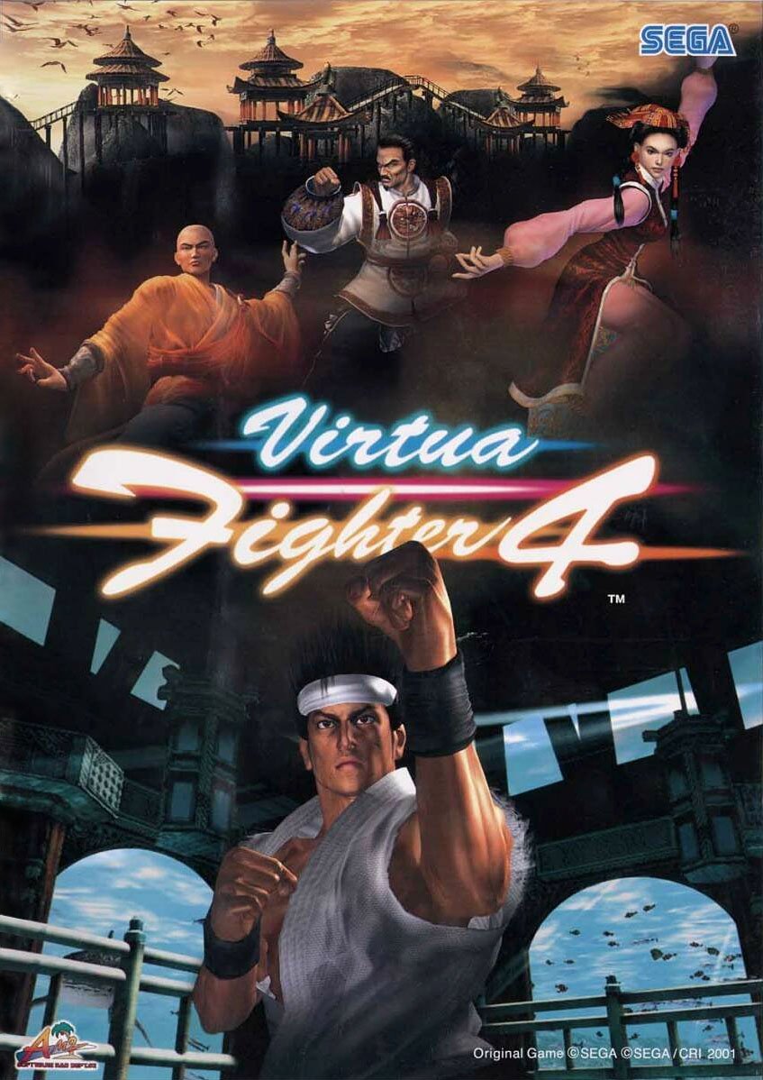 Virtua Fighter 4 Virtua Fighter 4