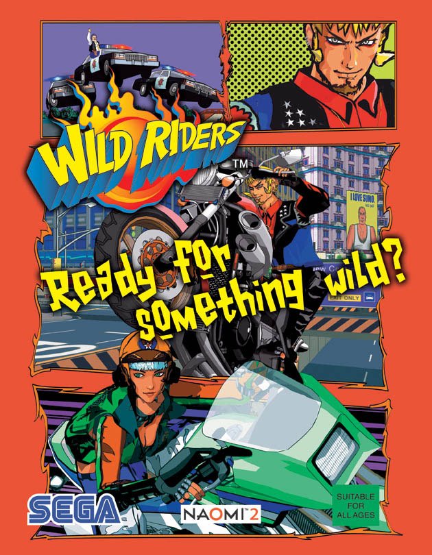 Wild Riders Wild Riders