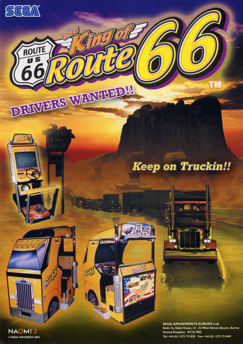 The King of Route 66