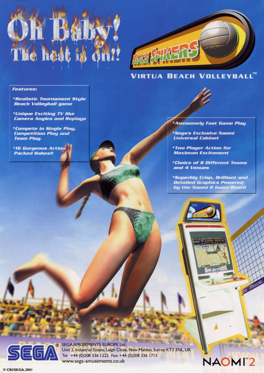 Beach Spikers Beach Spikers