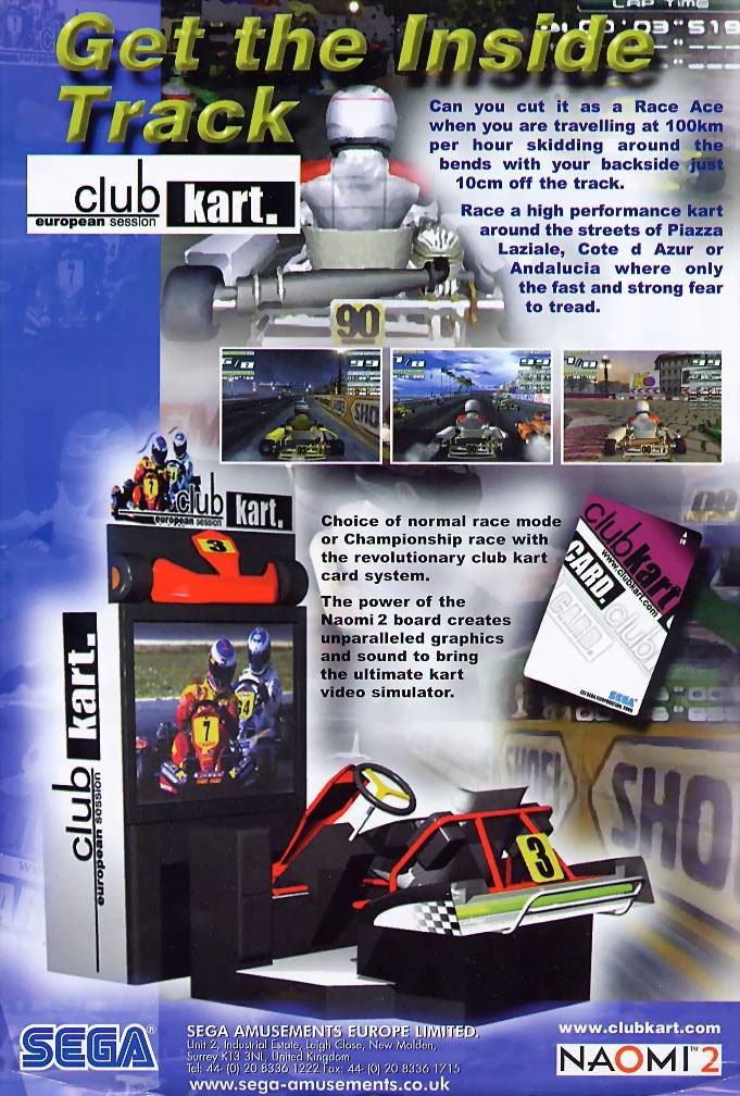 Club Kart: European Session