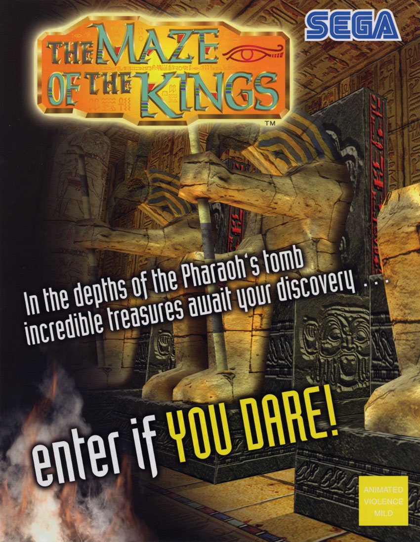 The Maze of the Kings The Maze of the Kings