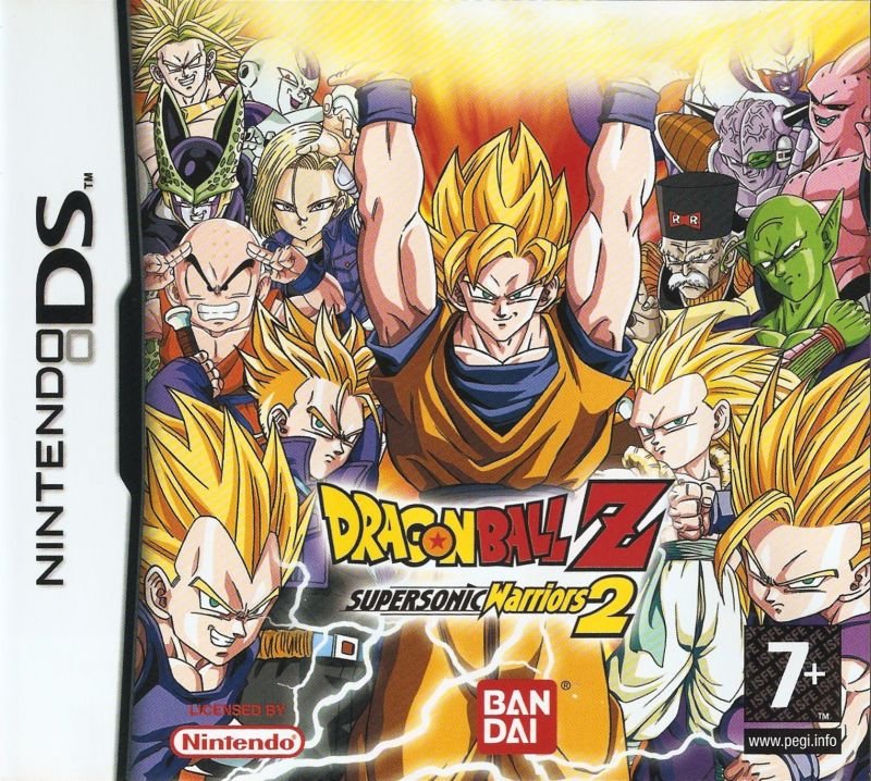 Dragon Ball Z: Supersonic Warriors 2 Dragon Ball Z: Supersonic Warriors 2