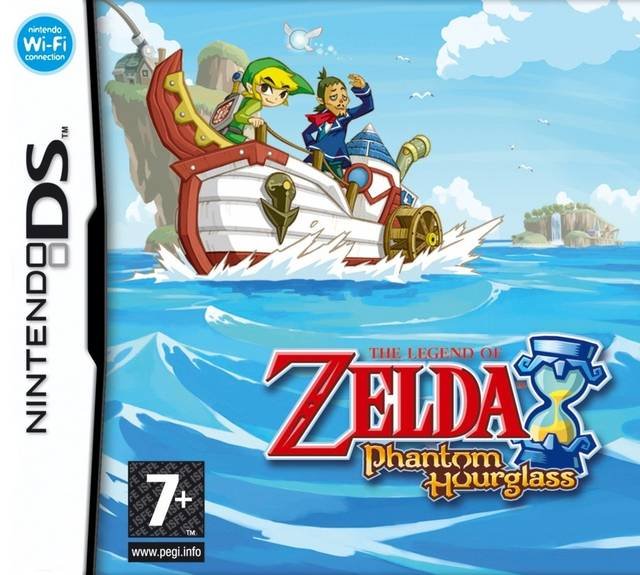 The Legend of Zelda: Phantom Hourglass The Legend of Zelda: Phantom Hourglass