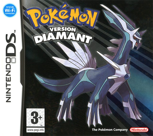 Pokémon Version Diamant Pokémon Version Diamant