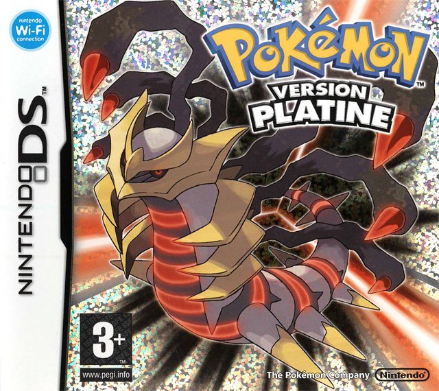 Pokémon Version Platine