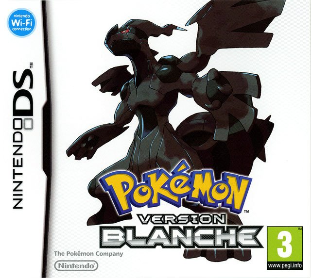 Pokémon Version Blanche Pokémon Version Blanche