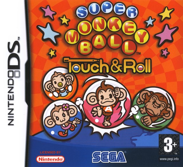 Super Monkey Ball : Touch & Roll