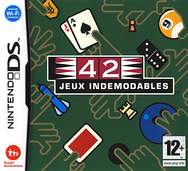 42 Jeux indémodables