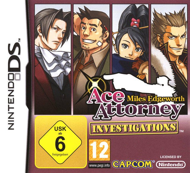 Ace Attorney Investigations: Miles Edgeworth Ace Attorney Investigations: Miles Edgeworth