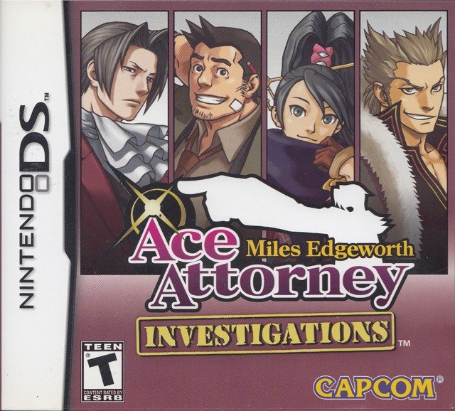 Ace Attorney Investigations: Miles Edgeworth Ace Attorney Investigations: Miles Edgeworth