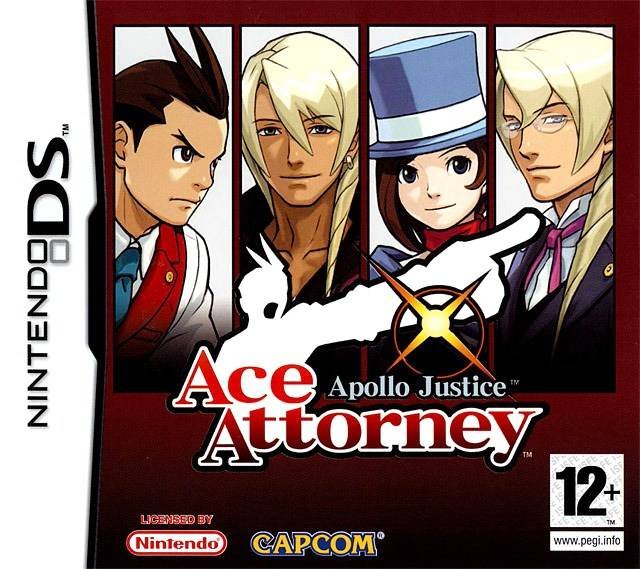 Apollo Justice: Ace Attorney Apollo Justice: Ace Attorney