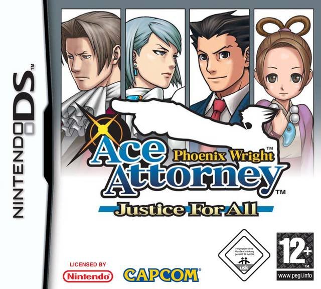 Phoenix Wright : Ace Attorney - Justice for All