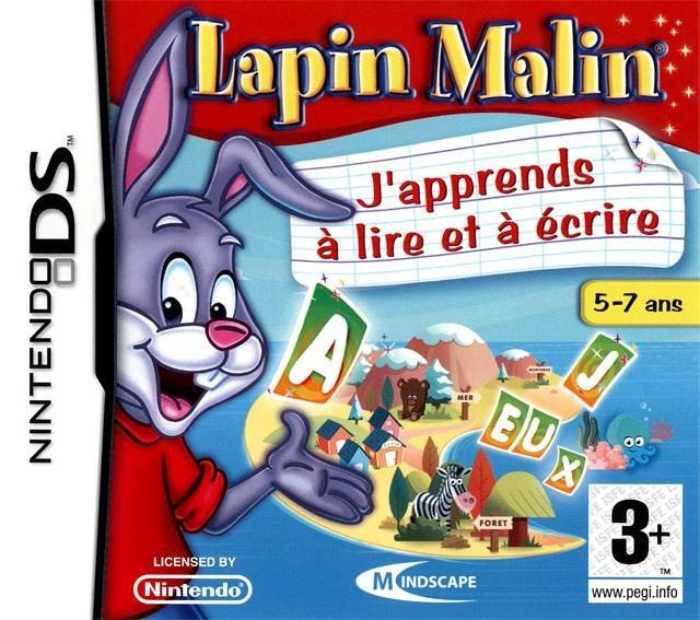 Lapin Malin : J'apprends à lire et à écrire Lapin Malin : J'apprends à lire et à écrire