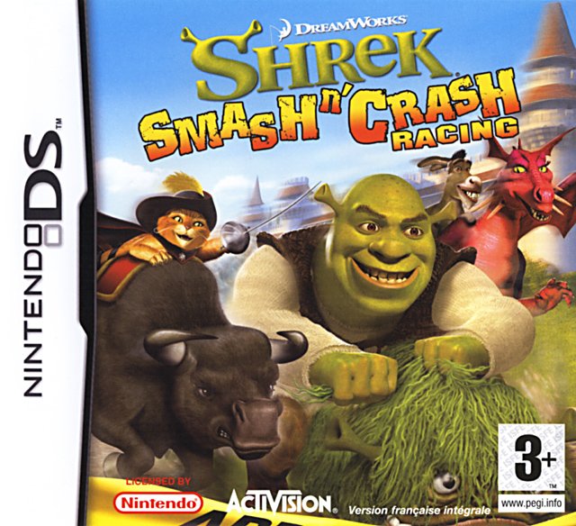 Shrek Smash n' Crash Racing Shrek Smash n' Crash Racing